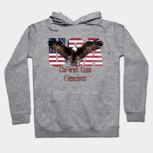 DEFEND OUR FREEDOM Hoodie